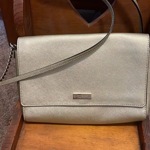 Kate Spade gold crossbody